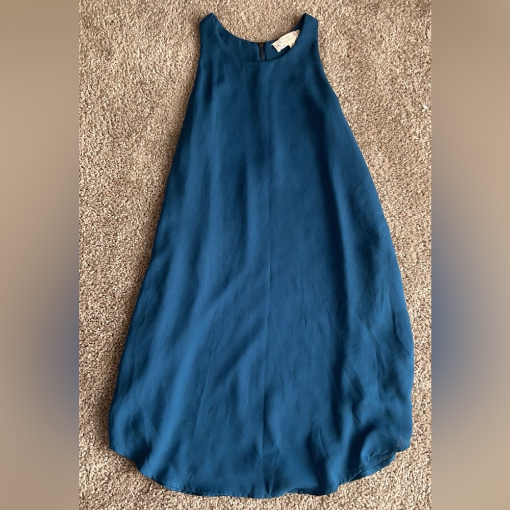 Teal Dress